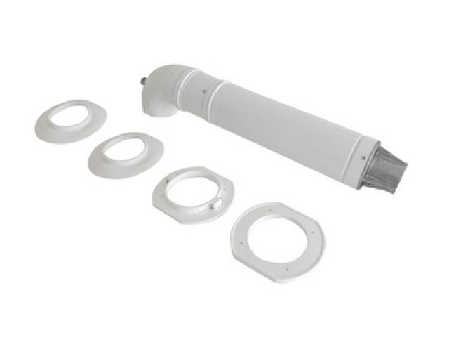 KIT TELESCOPICO PER CALDAIE CONVENZIONALI E SCALDINI JUNKERS Diam. 60/100