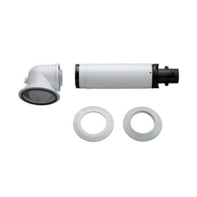 KIT PER CALDAIE A CONDENSAZIONE JUNKERS Diam. 60/100