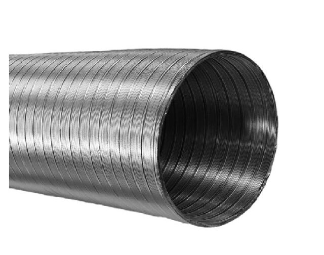 TUBO ALLUMINIO FLEX ALLUNGABILE A 3MT Diam. 160