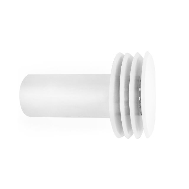 ESALATORE FUMO VENTILATO CON REGOLAZIONE IN ALTEZZA Diam. 150-155