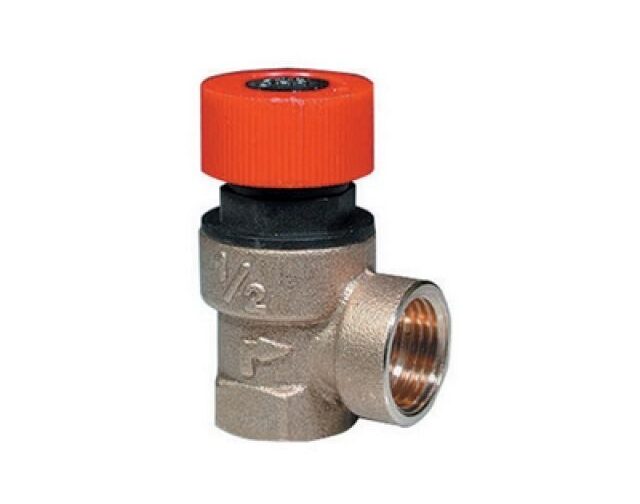 VALVOLA DI SICUREZZA ORDINARIA F 1/2 x 6  Bar