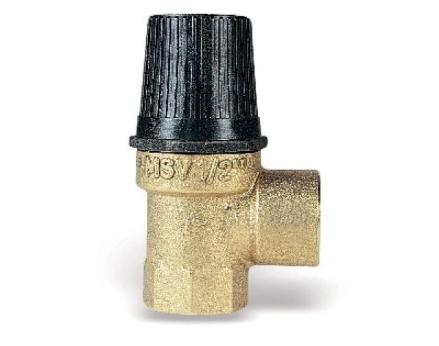 VALVOLA DI SICUREZZA A MEMBRANA MSV FF 1/2" x 6 Bar