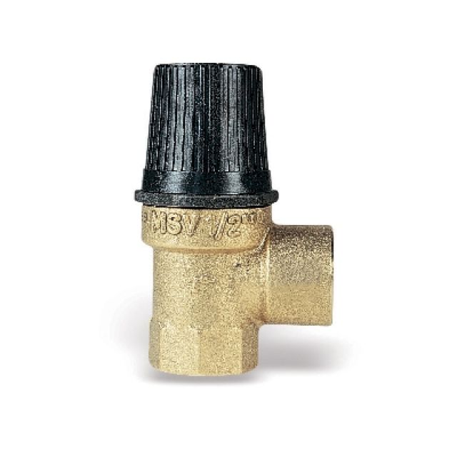 VALVOLA DI SICUREZZA A MEMBRANA MSV FF 1/2" x 10 Bar