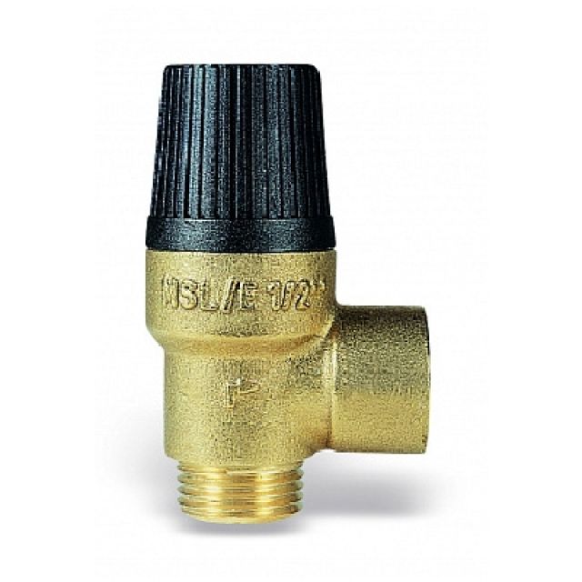 VALVOLA DI SICUREZZA A MEMBRANA MSL MF 1/2" x 9 Bar