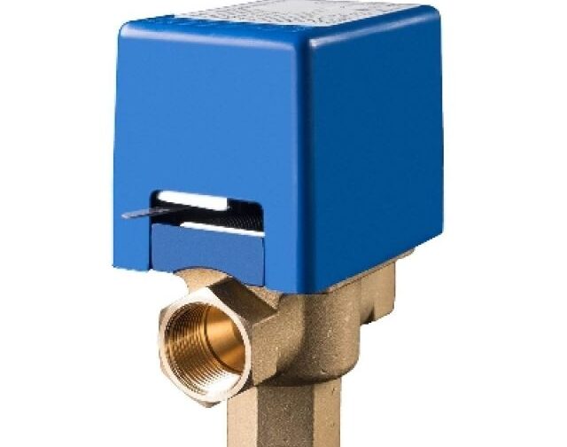 VALVOLA DI ZONA SERIE SF A 3 VIE CON MICRO AUSILIARIO 3/4  Gas F.