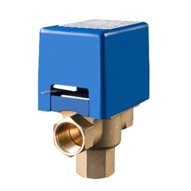 VALVOLA DI ZONA SERIE SF A 3 VIE CON MICRO AUSILIARIO 3/4 Gas F.