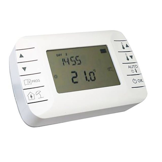 CRONOTERMOSTATO OPENTHERM CATFIVE Bianco