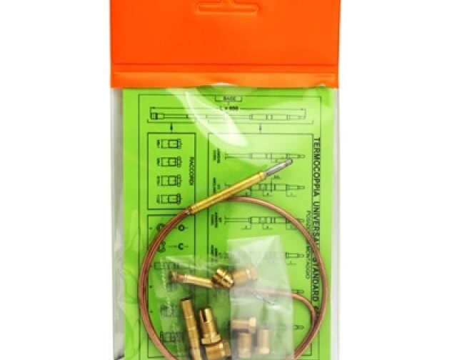 TERMOCOPPIA UNIVERSALE MODELLO STANDARD L. 900 mm
