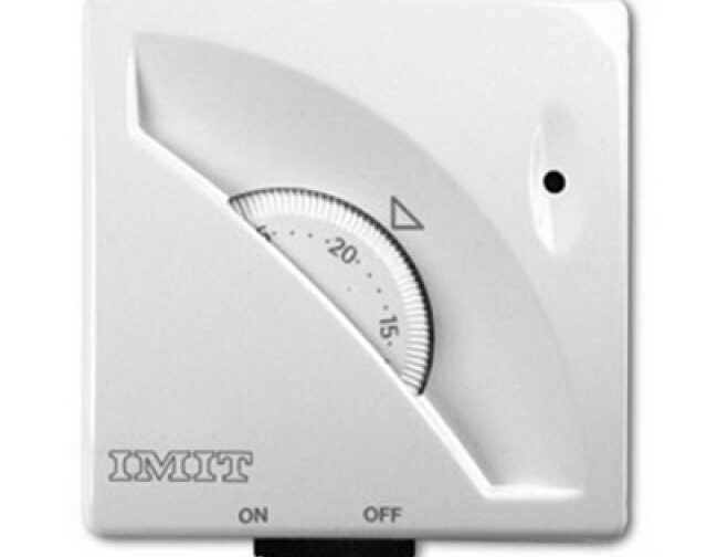 TERMOSTATO TA3 A TENSIONE DI VAPORE Bianco