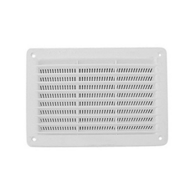 GRIGLIA DI AERAZIONE RETTANGOLARE AD INCASSO cm. 20 x 15