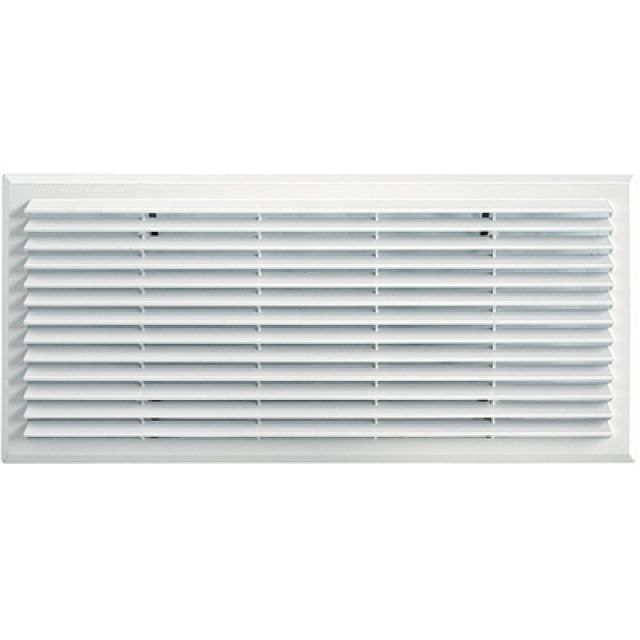 GRIGLIA DA INCASSO SENZA RETE L. 500 X H. 227 MM Bianco