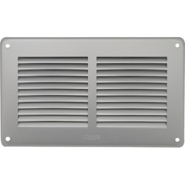 GRIGLIA DA SOVRAPPORRE IN METALLO CON RETE L.240 X H. 140 MM Bianco