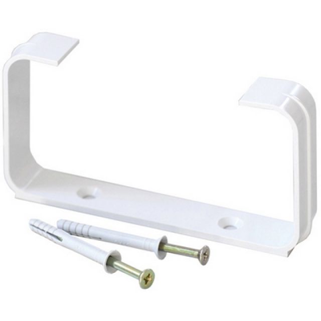 STAFFE FERMATUBO RETTANGOLARE CON VITI E TASSELLI mm 120x60
