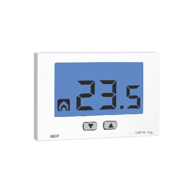 TERMOSTATO ELETTRONICO THALOS KEY Bianco