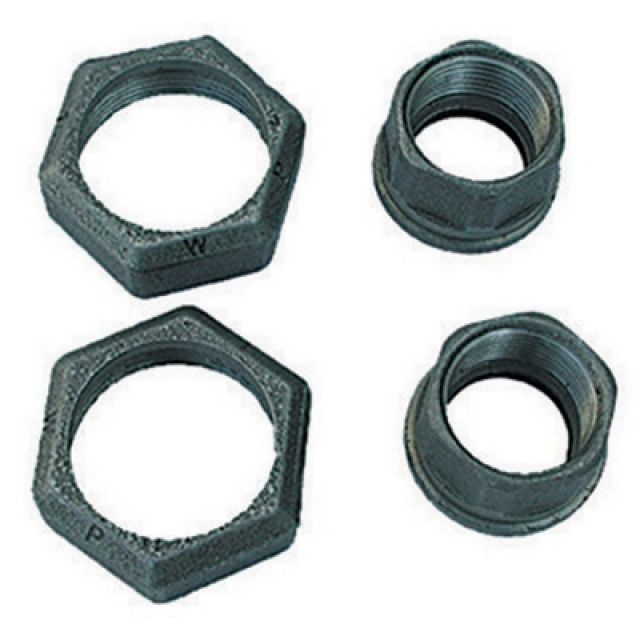 KIT BOCCHETTONI DI RICAMBIO PER POMPA DI CIRCOLAZIONE 1"1/2 - 1"