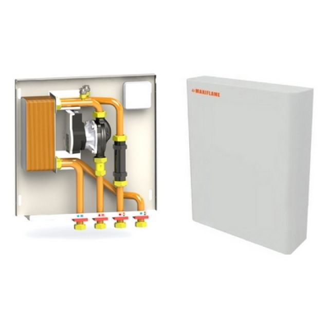 MOD. INTERFACCIA CALDAIA/TERMOPR. 1 CIRCOLAT. + MANTELLO 35 KW
