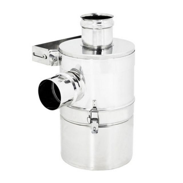 ABBATTITORE DI FULIGGINE AD ACQUA Diam. 100