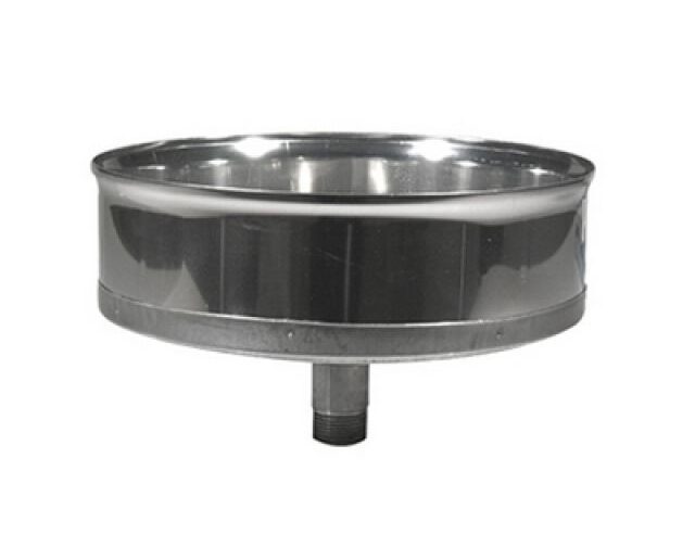 TAPPO CHIUSURA ACCIAIO CON SPURGO Diam. 250