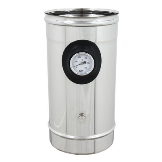 MODULO PRELIEVO FUMI INOX 304 Diam. 250