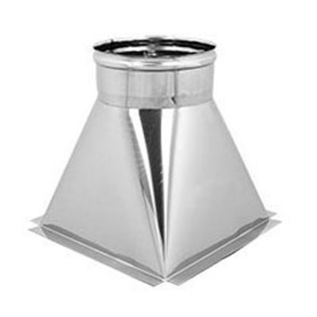 TRAMOGGE ACCIAIO INOX Base 250 x Diam. 180