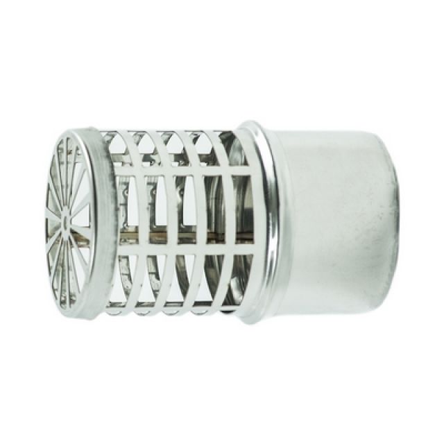 TERMINALE ECO PELLET INOX Diam. 100