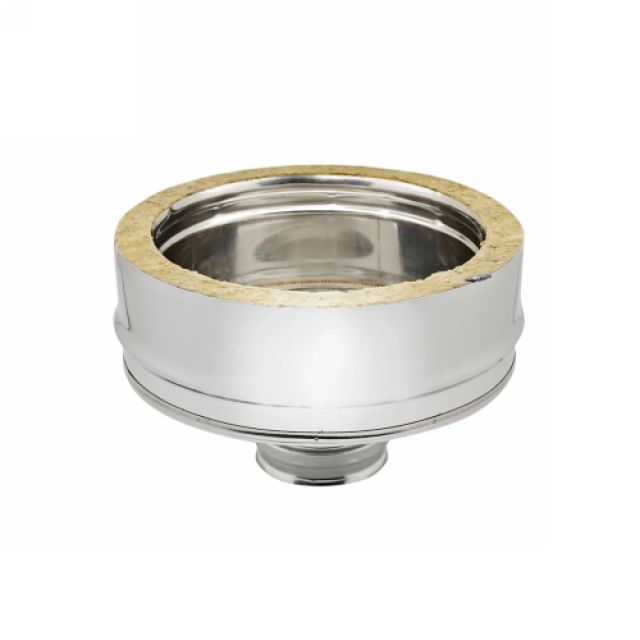 RACCORDO MONO-DOPPIA PARETE PER CALDAIA Mono 100F x 200F/250M
