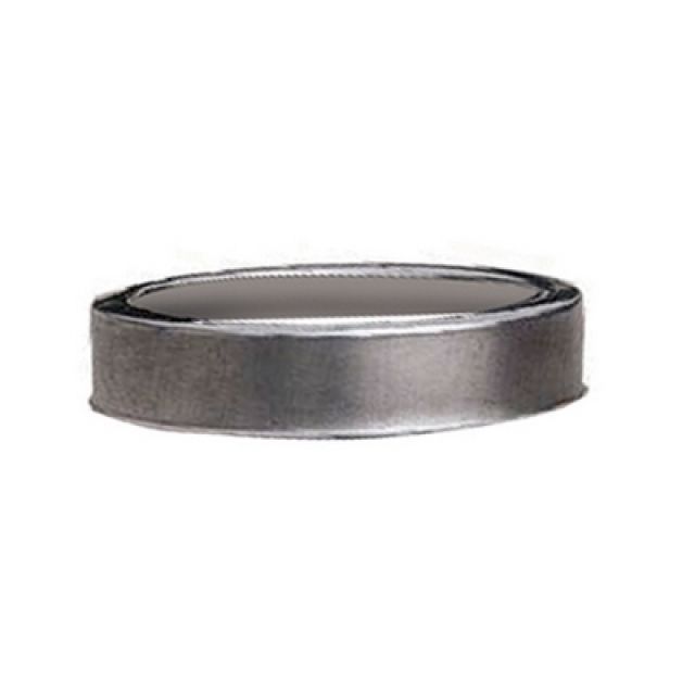 TERMINALE DI CHIUSURA A FASCETTA ACCIAIO INOX 316L Diam. 250x300