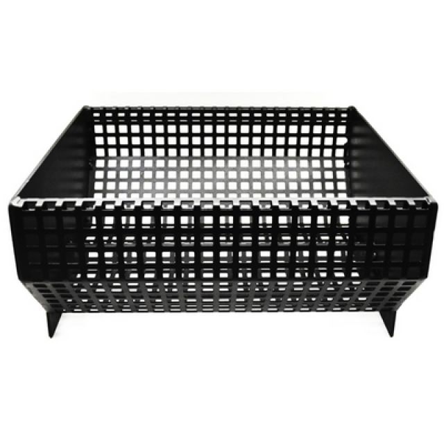 CESTO BRUCIA-PELLET PER CAMINI E TERMOCAMINI QUADRO Kg. 6