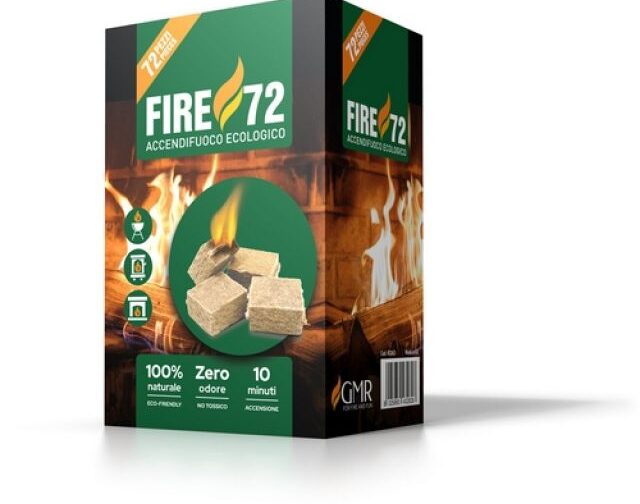 ACCENDIFUOCO ECOLOGICO FIRE72