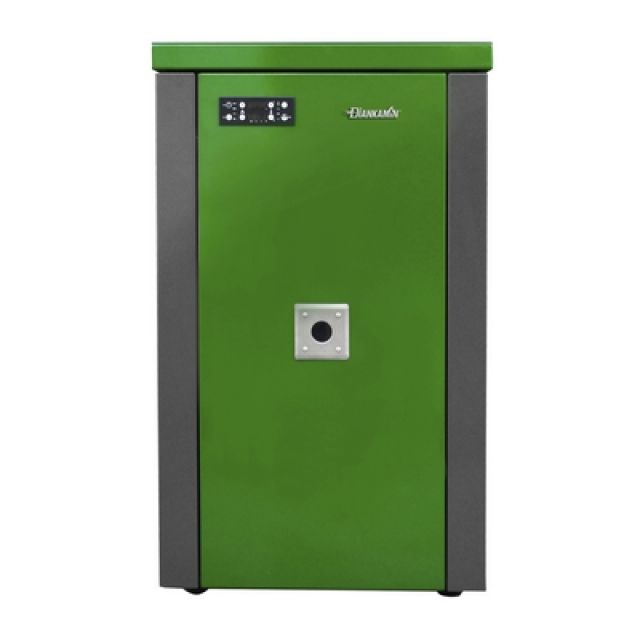 BIOCALDAIA 24KW MOD. ENEA CON PRODUZIONE ACS 24 kW