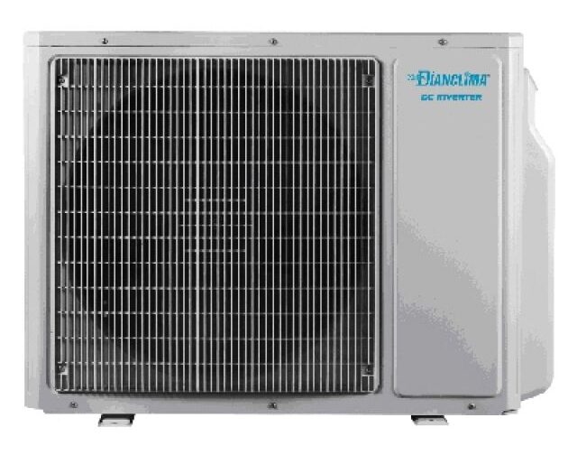 UNITA' ESTERNA CONDIZIONATORE DC INVERTER R32 dual 18000 5,0kW  A++/A+