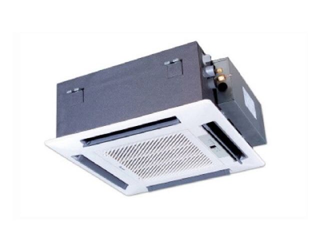 UNITA' INTERNA CONDIZIONATORE A CASSETTA DC INVERTER R32 12000 btu 3,5 kW