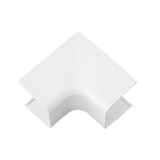 ANGOLO INTERNO PER IMPIANTI DI CLIMATIZZAZIONE mm. 35