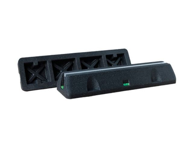 SUPPORTO ANTIVIBRANTE A PAVIMENTO cm 60 x 16 x 9 Port. 200 kg