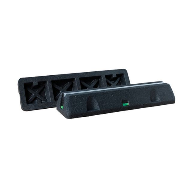SUPPORTO ANTIVIBRANTE A PAVIMENTO cm 60 x 11 x 9 Port. 200 kg
