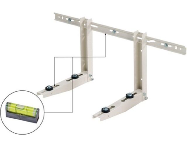 STAFFA PER CLIMATIZZATORI DIANFLEX MOD. MVT150 cm. 55