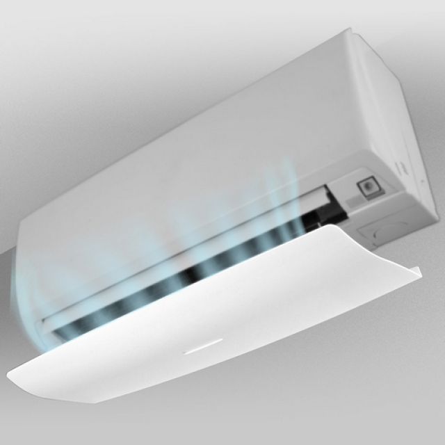 DEFLETTORE CLIMIK Bianco cm 69x24