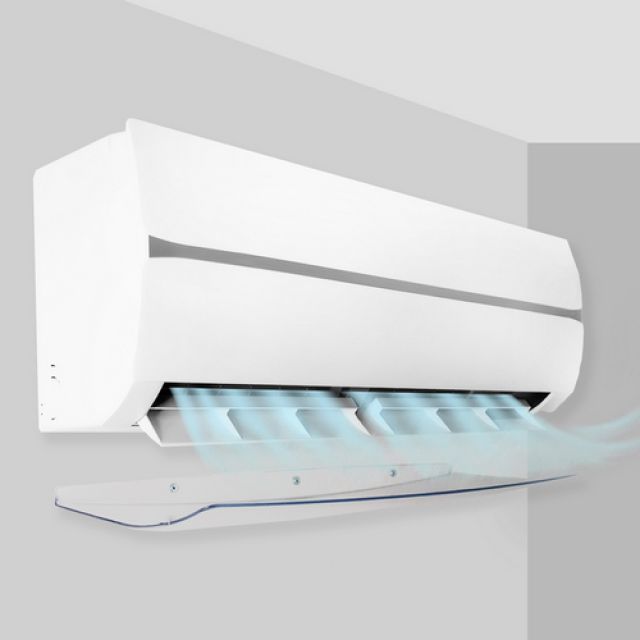 DEFLETTORE CLIMIK CRISTAL Trasparente cm 69x24