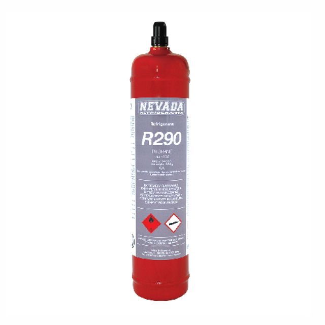 BOMBOLETTA GAS REFRIGERANTE R290 370G 370 gr.
