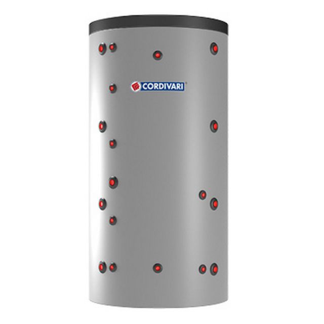 TERMOACCUMULATORE ECOCOMBI 2 Coib. rigida lt 500