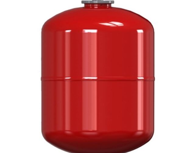 VASO DI ESPANSIONE PER IMPIANTI SOLARI CE SOLARVAREM lt 8 - rosso