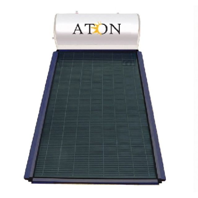 IMPIANTO SISTEMA SOLARE ATON CIRCOLAZIONE NATURALE 200 lt - 4.74 mq