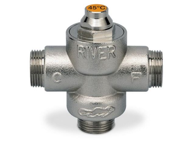 VALVOLA DEVIATRICE TERMOSTATICA MINIECO SOLAR 3/4"