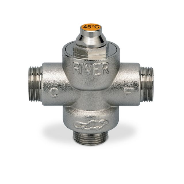VALVOLA DEVIATRICE TERMOSTATICA MINIECO SOLAR 3/4"