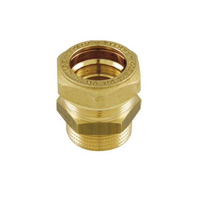 RACCORDO DIRITTO MASCHIO COBRASUN DN 32 x 1"1/4M