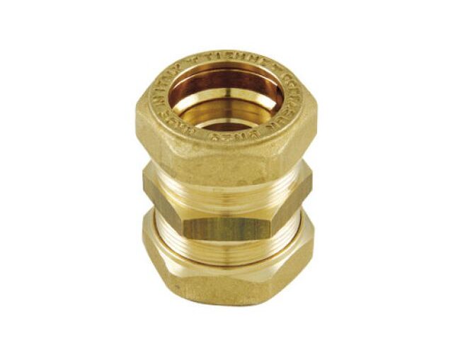 RACCORDO DIRITTO DOPPIO COBRASUN DN 20 x DN 20