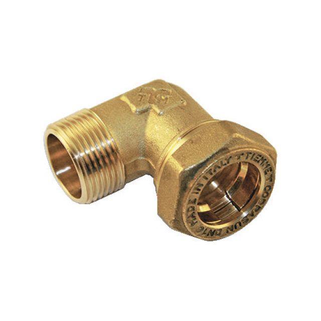 RACCORDO CURVO MASCHIO COBRASUN DN16x3/4"M