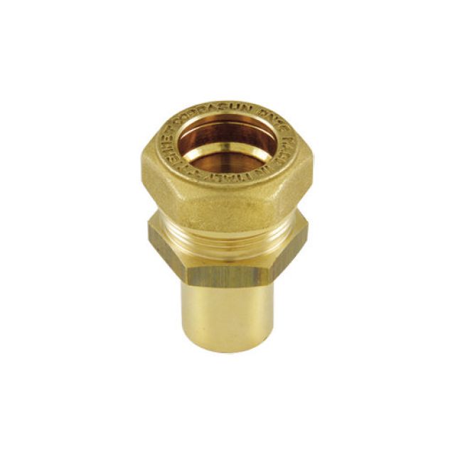 RACCORDO DIRITTO TUBO INOX TUBETTO CILINDRICO DN16 x 18