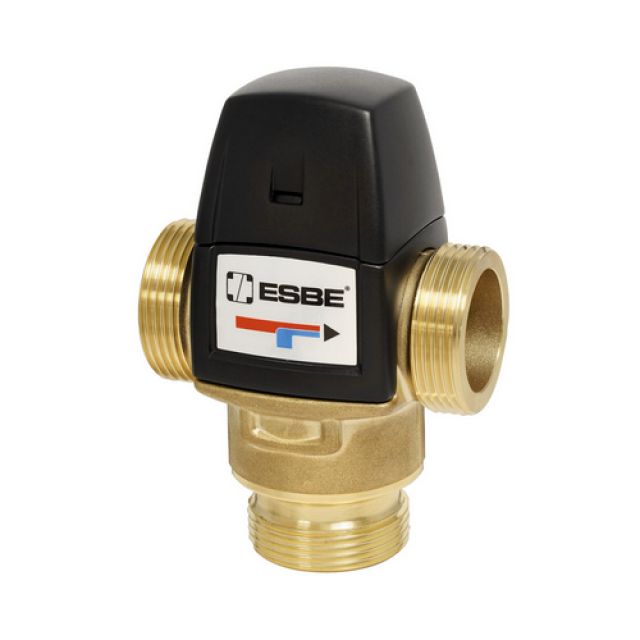 MISCELATORE TERMOSTATICO SOLARE VTS522 1" Range T. 45-65°C kvs 3,2