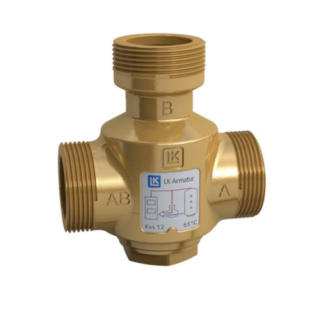 VALVOLA ANTICONDENSA THERMO VAR LK 823 FIL. MASCHIO 1"1/4 Temp. aper. 50°C